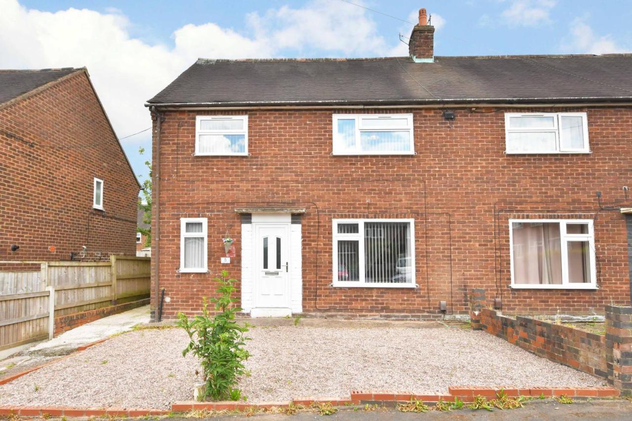 Townhouse @ Chiltern Place Newcastle Under Lyme Silverdale  Exterior foto